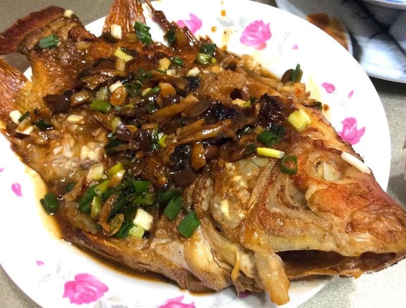 家常紅燒豆瓣魚