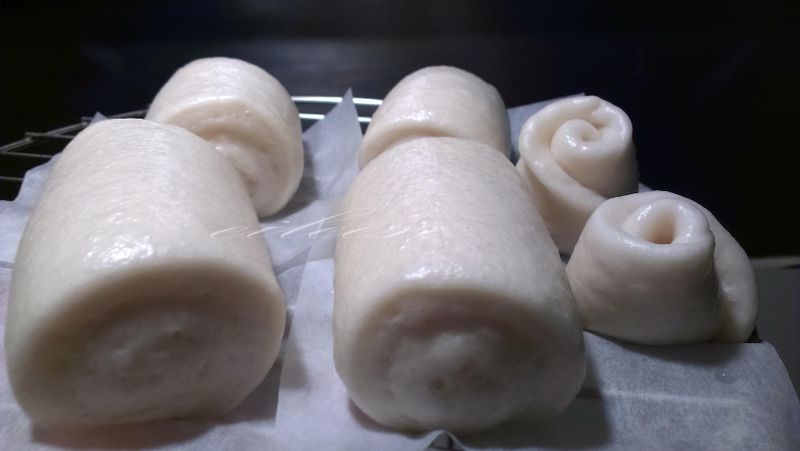 牛奶饅頭