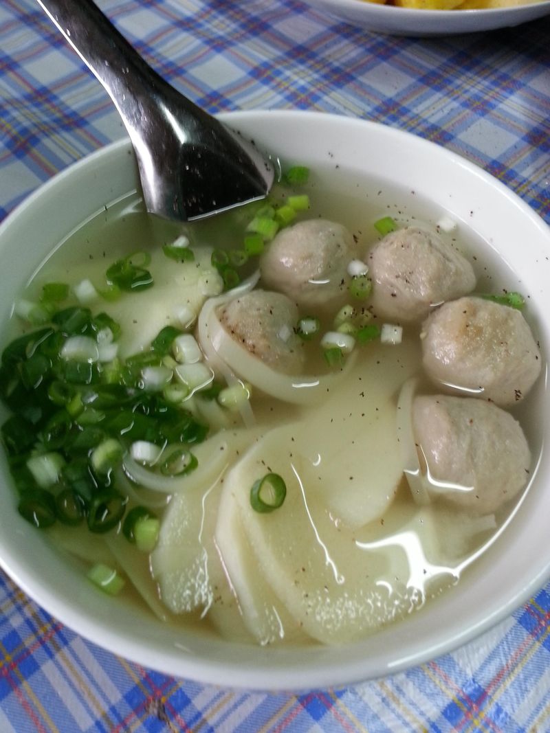 筍子貢丸湯