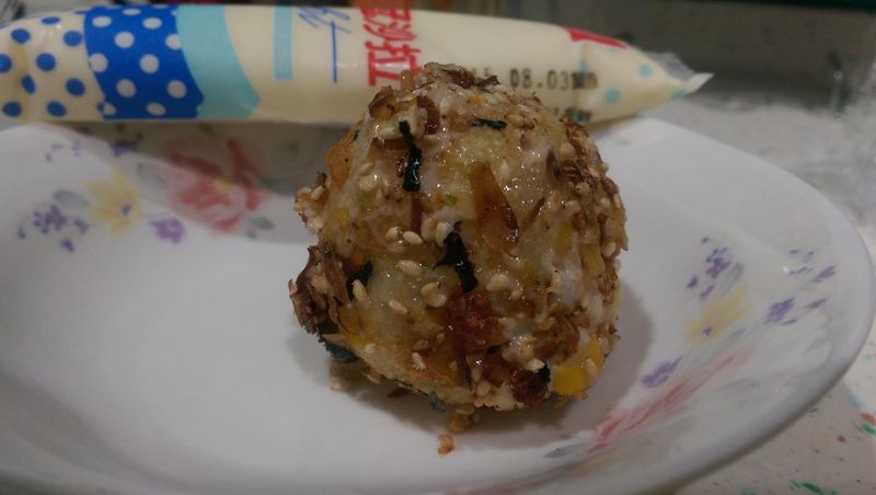 香鬆沙拉馬鈴薯球【滿分早點X桂冠沙拉】