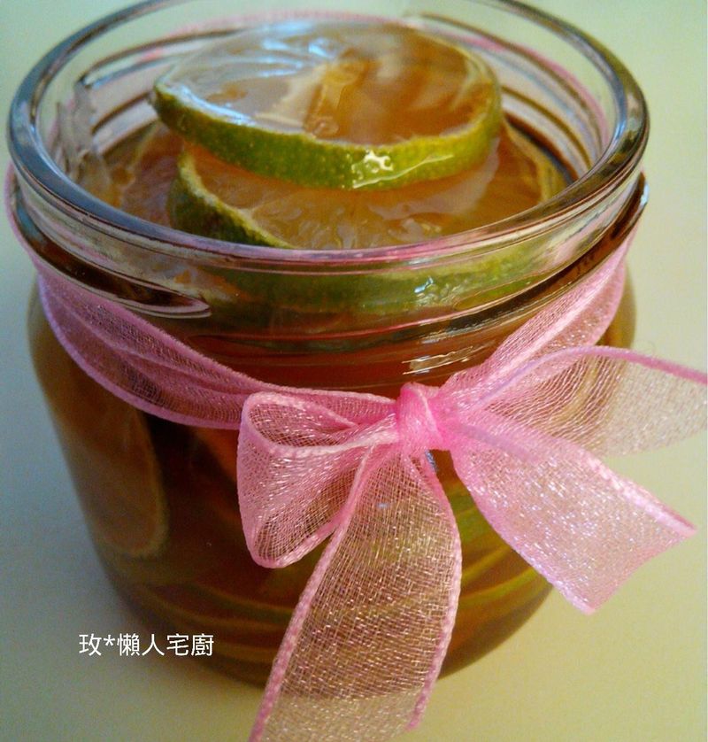 【懶人】蜜漬檸檬片