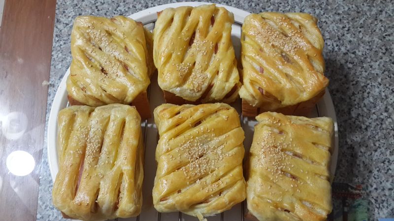 起酥三明治