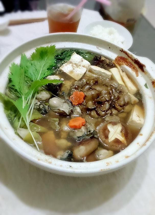 日本鄉土料理~味增牡蠣土手鍋