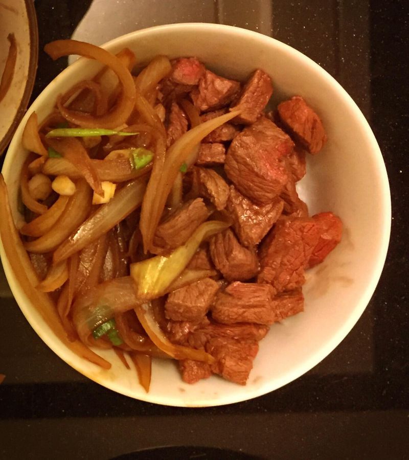 簡單牛肉丼飯