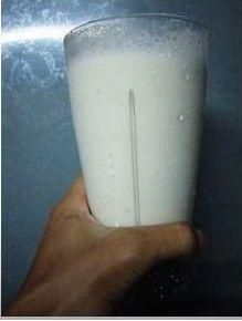 香蕉牛奶汁