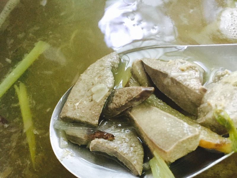 豬肝湯