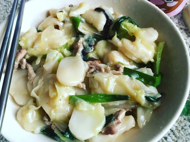 肉絲炒年糕