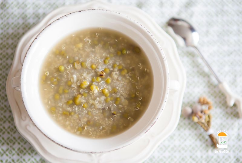 藜麥綠豆湯【樂腹食業】