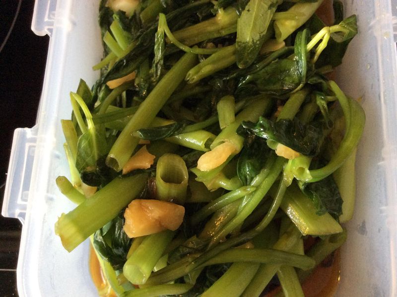 肉香空心菜