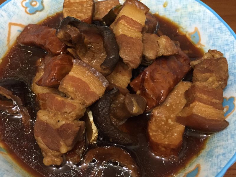 電鍋五花肉