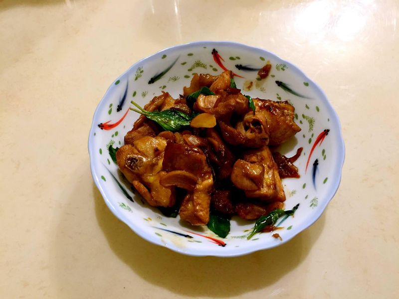 古早味三杯雞