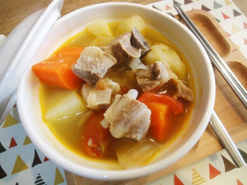 有心食譜：ABC排骨湯