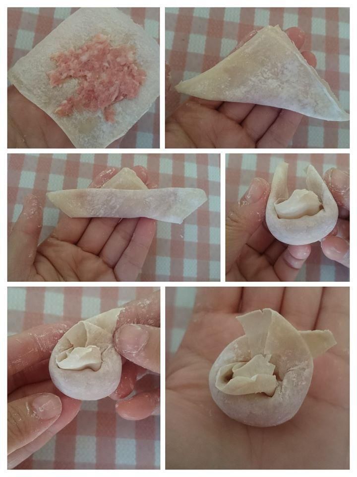 包餛飩~雲吞~抄手