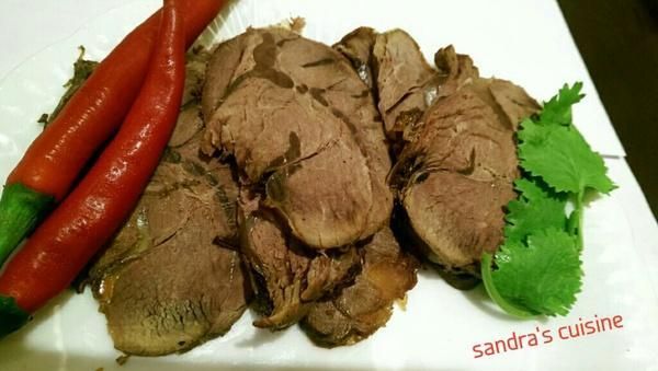 麻油香滷牛腱