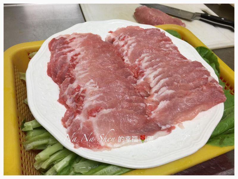 「火鍋肉片」怎麼切?