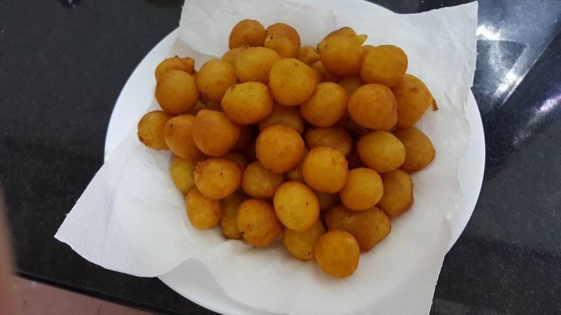 地瓜球