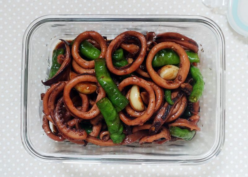 醬燒魷魚