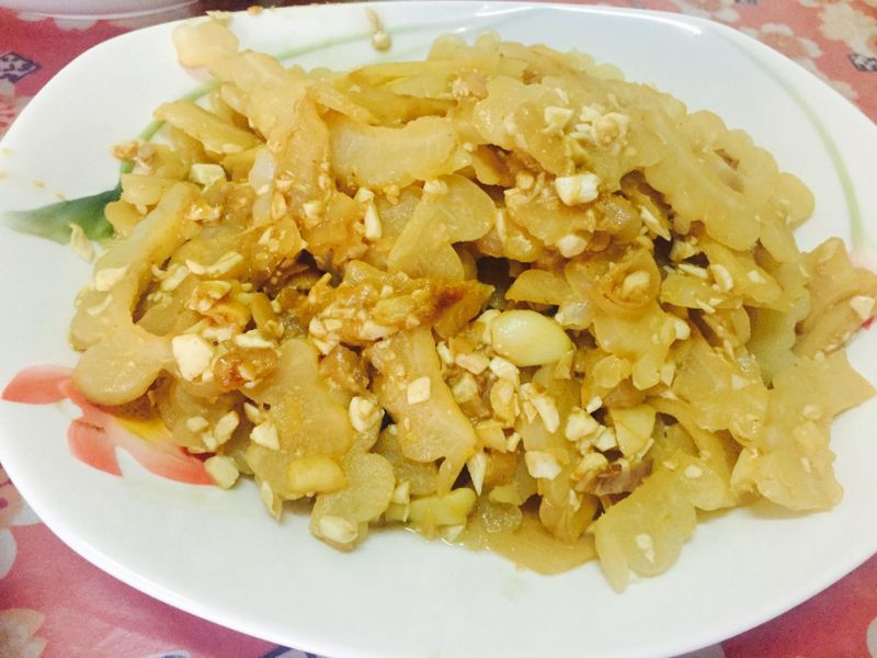 苦瓜鹹蛋