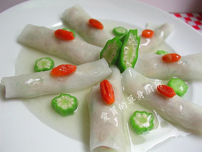 水晶蘿蔔捲