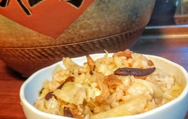 【味道福爾摩莎】黑蒜高麗菜飯