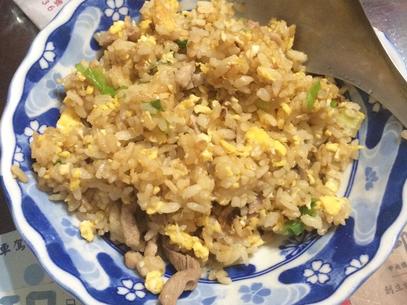 豬肉蛋炒飯