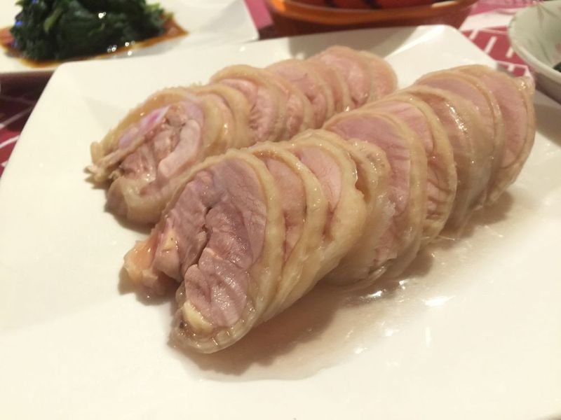 香料水晶雞