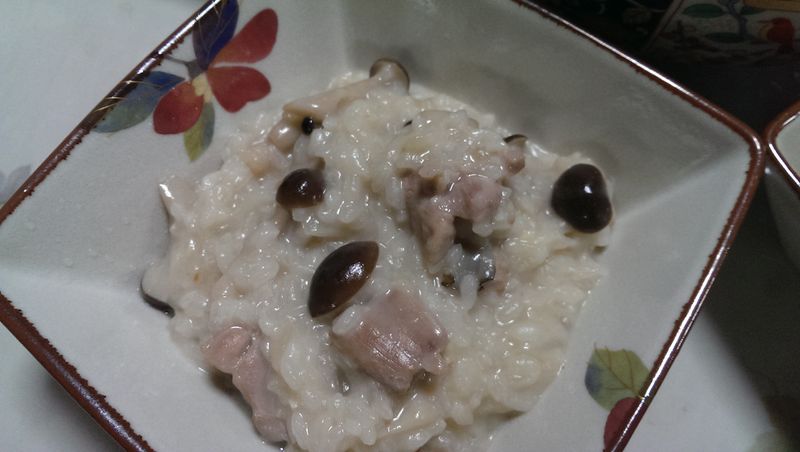 菌菇雞肉燉飯