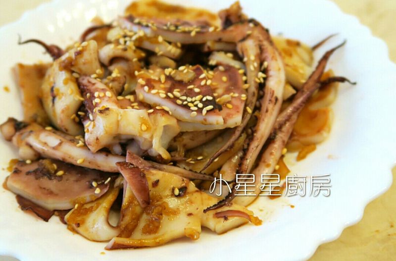 蜜汁蒜味烤中卷(不縮水版)
