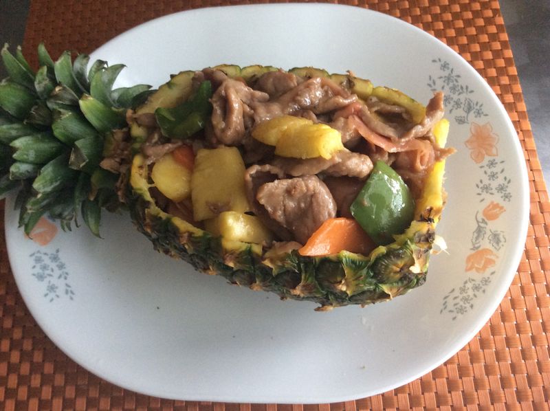 紫蘿牛肉