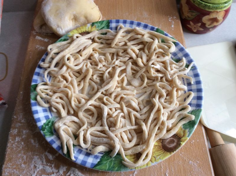 手作Q彈雞蛋麵