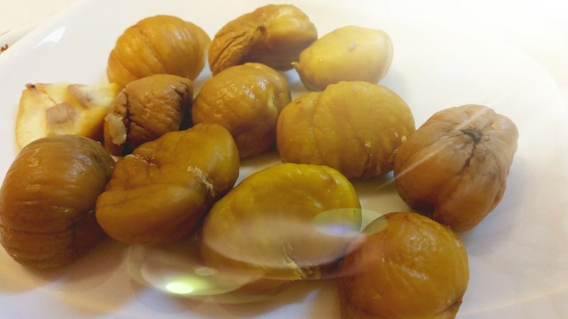 輕鬆剝栗子