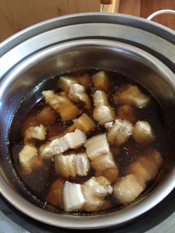電鍋-滷汁滷肉