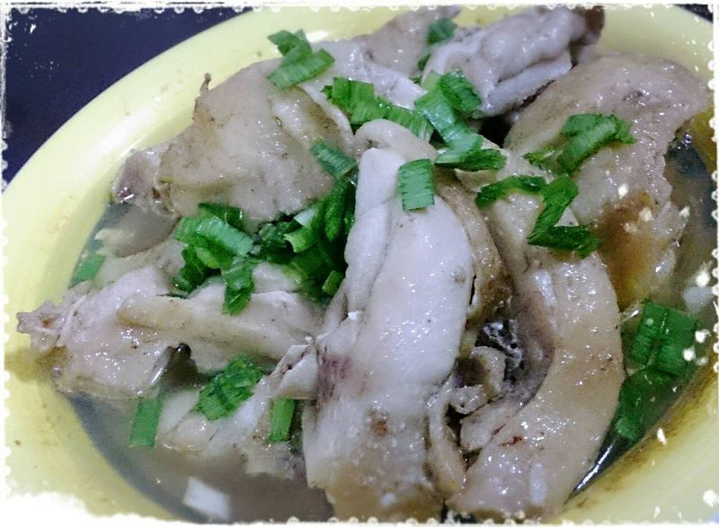鹽麴雞腿排