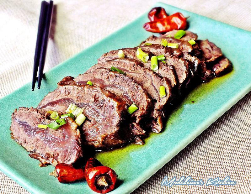 滷牛腱