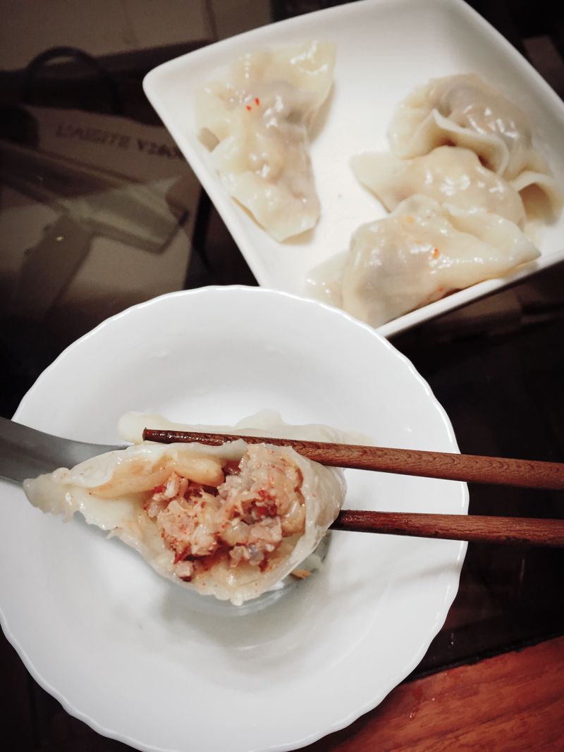 泡菜乳酪水餃