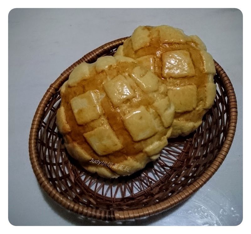 優格菠蘿麵包