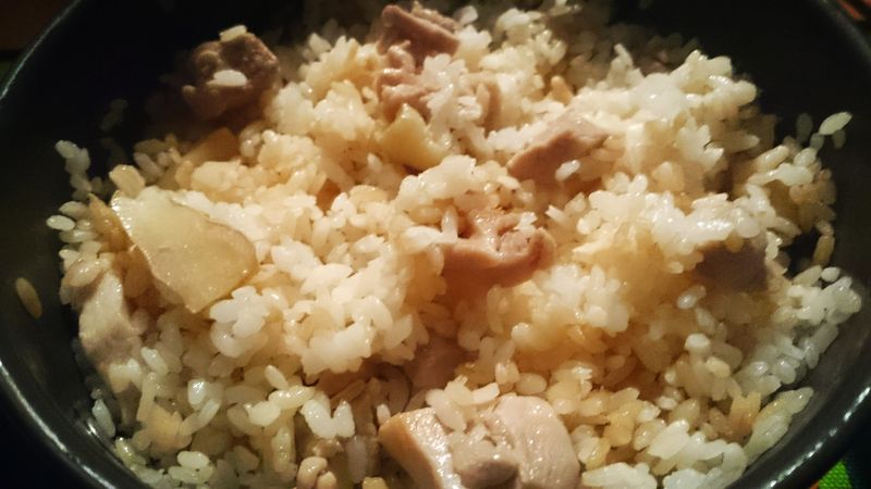 燒酒雞飯(露營)