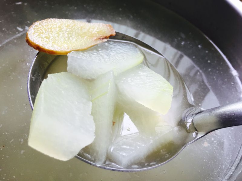 冬瓜排骨湯