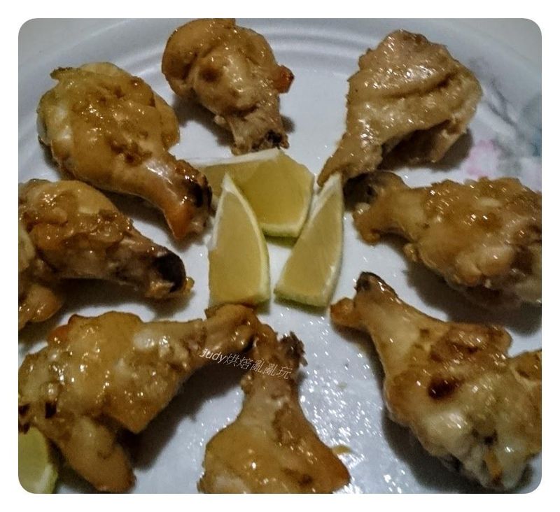烤檸檬棒棒腿