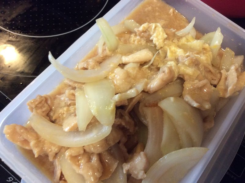 日式親子丼