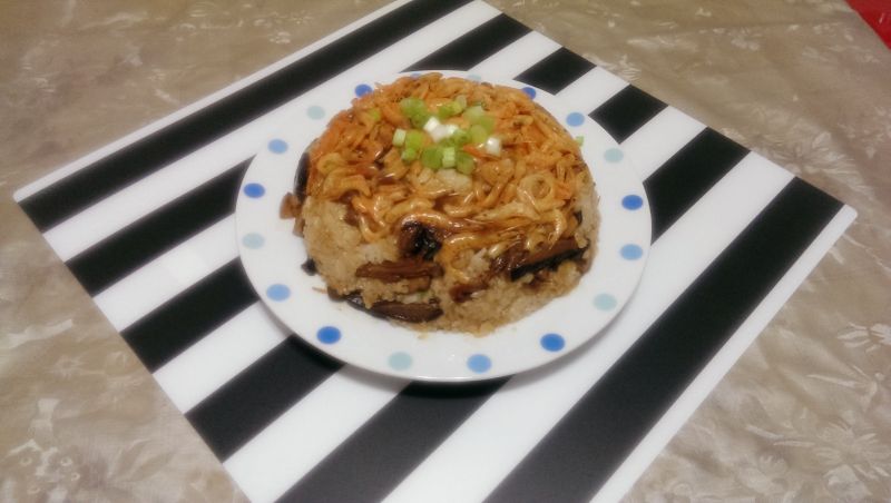 櫻花蝦米糕