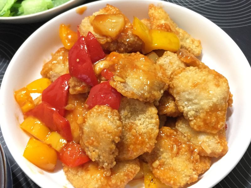 糖醋魚片
