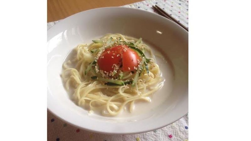 KURI's│豆漿冷麵