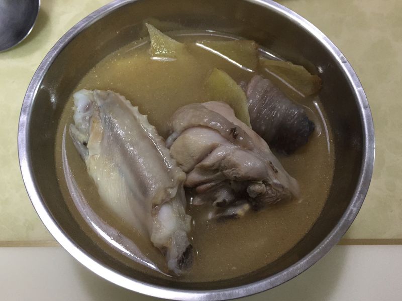 藍媽媽簡易麻油雞