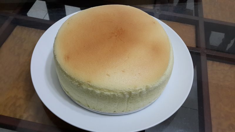輕乳酪蛋糕