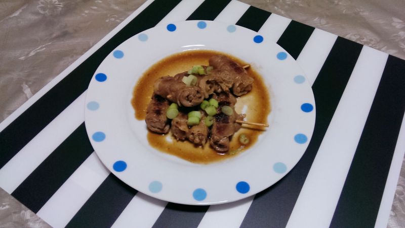 金針菇豬肉捲