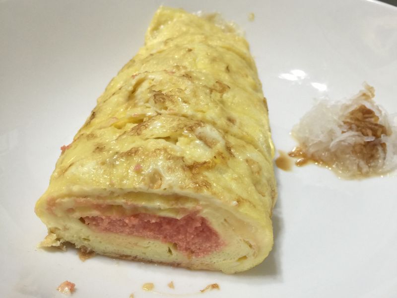 明太子蛋捲