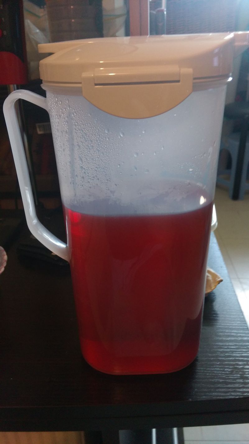 洛神花茶