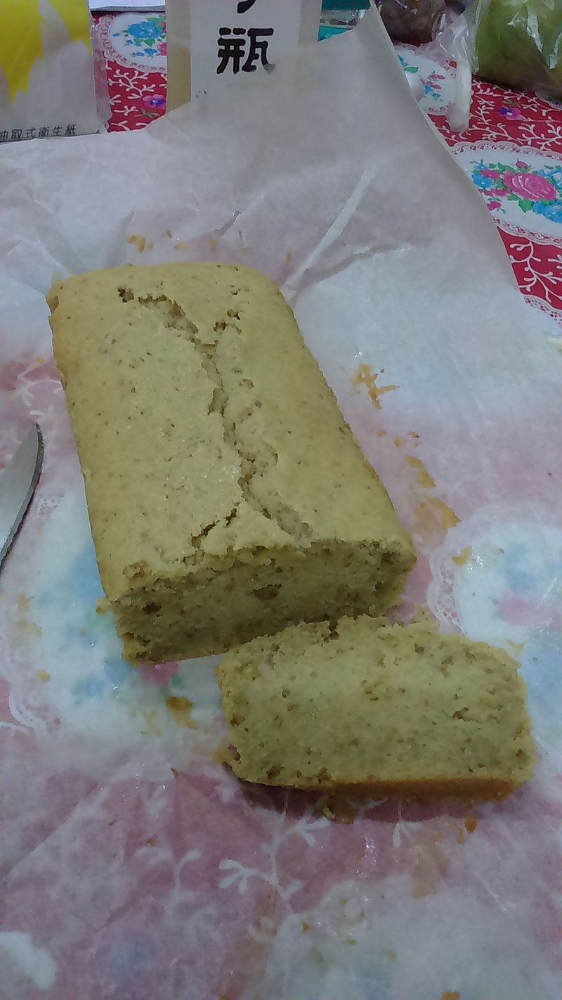栗蓉磅蛋糕