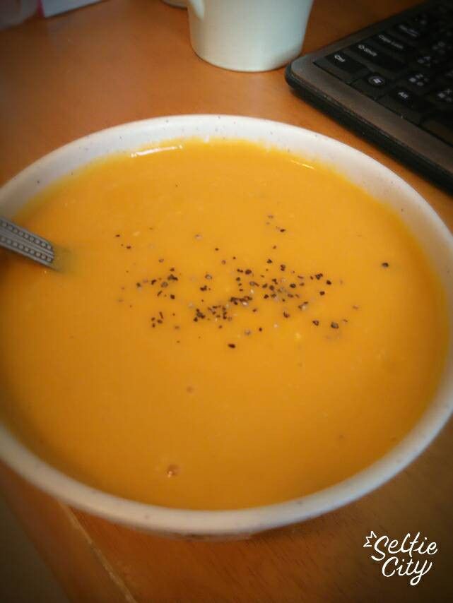 南瓜濃湯